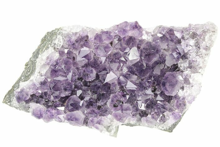 Sparking, Purple, Amethyst Crystal Cluster - Uruguay #215222